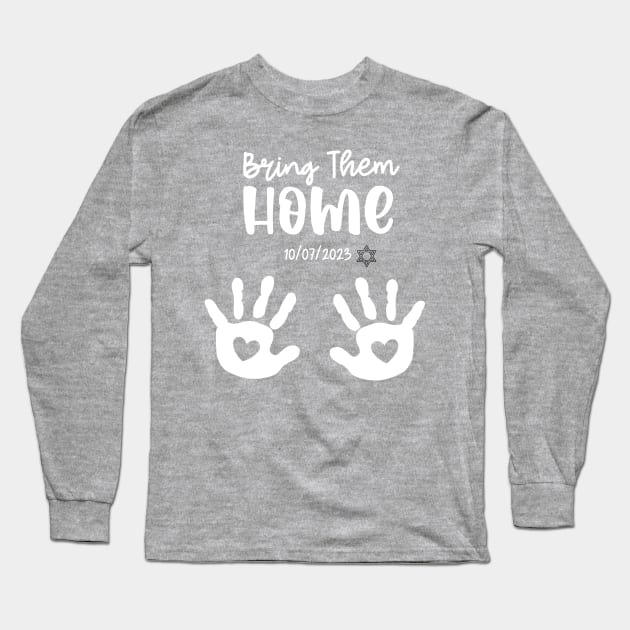 Bring Them Home Long Sleeve T-Shirt by Culam Life